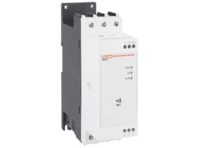 Softstart 22kW przy 400VAC wersja NFC wbudowany przekaźnik bypass i wentylator zasilanie pomocnicze 24VAC/DC ADXNF04524