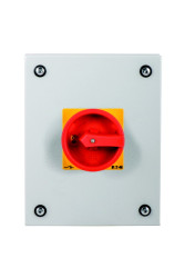 Przełącznik izolacyjny 3-biegunowy + N-biegunowy 100A Eaton Montaż powierzchniowy 55kW