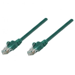 Patch Cord Kat6 U/UTP 1.5m Zielony RJ45 100 Miedź