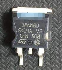 Tranzystor STB18NM80