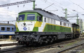 Lokomotywa diesel H0 Piko H0 52915, Digital AC Sound, Długość ze zderzakami: 239 mm, Epoka: VI