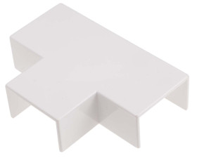 Akcesoria do koryt kablowych PVC Trójnik płaski 16 x 16mm RS PRO