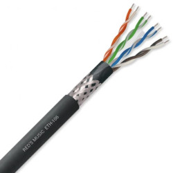 Kabel teleinformatyczny mobilny S/UTP 4x2x26/7AWG cat.6 /100m/