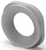 Grommet, 8-9 mm for D-Sub housing 15 pole to 37 pole, 5-1393561-7