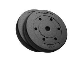 Zestaw obciążeń bitumicznych 2x10kg, otwór 31mm, REBEL ACTIVE