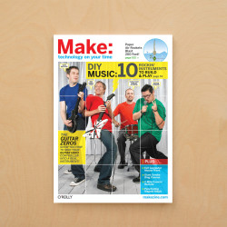 Make: Magazine, Volume 15 - PDF