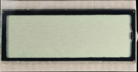 DE124RS-21(3) LCD 7-segment, 8 digits, H:6.0 mm, reflective