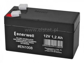 CP1211 akumulator żelowy 12V 1,2Ah; ENERWELL