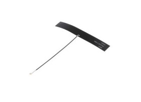 Wielokierunkowy Antena wielopasmowa, wewnętrzna 105263-0002 Klej, MHF Kwadrat Żeńskie, Molex 3dBi 2G (GSM/GPRS), 3G