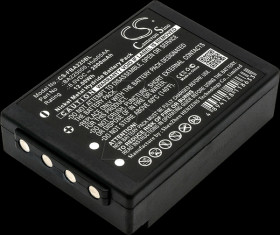 Battery for crane controls, HBC