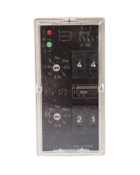 Przekaźnik czasowy 2P 5A 0,001sek-99h 220-230V AC/DC praca jednego cyklu,(start od opóźnionego załączenia) RTX-172 220/230