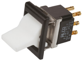 Przełącznik kołyskowy Wł.-wł. Nie 6 A DPDT Biały TE Connectivity