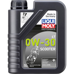 Liqui Moly 21153 Motorbike 4T Engine Oil 1L 0W-30 for scooter engines