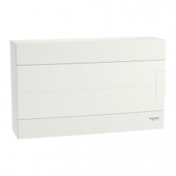 Rozdzielnica obudowa modułowa natynkowa 1x18 drzwi białe Easy9 364x220x95mm IP40 Schneider