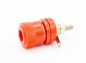 Gniazdo bananowe typ III (duże) czerwone