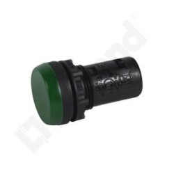 Lampka sygnalizacyjna LED IP69 zielona 130VAC Osmoz 024607