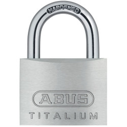 ABUS 56447 54TI/50mm TITALIUM&#x2122; Padlock Carded