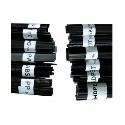 Tworzywo Plastik Spoiwo MIX 11 Typów STARTER PACK do spawania plastiku