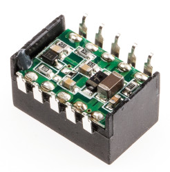 Regulator przełączający, Uwe 8 → 32V dc, Uwy 6.5V dc, Iwy 500mA, Recom, R-78AA-0.5