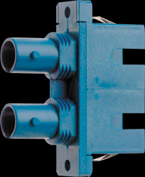J08082A0002 FO adapter coupling SC/ST duplex