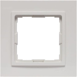 VENA 2 biały Ramka 1-krotna 520481 KOS