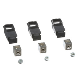 Wyłącznik kompaktowy MCCB, 3-biegunowy, 15 → 125A, Stałe, Schneider Electric, ComPacT NSXm