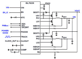 ISL78229ARZ-T7A