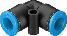 Złączka pneumatyczna Wciskane 6 mm Wciskane 6 mm Festo Adapter kolankowy do rur