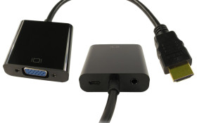 NEWLINK HDMI (SOURCE) TO VGA (DISPLAY)