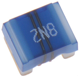 Wurth Elektronik 8.2 μH seria WE-KI 1008A Tak SRF: 5.5 GHz Idc 1 A Q: 50 Ceramika Drutowe