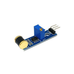 Czujnik detektor wstrząsów i drgań 801S