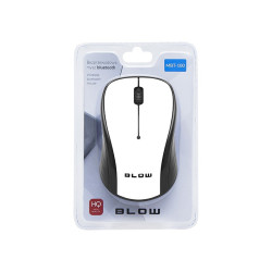 Mysz BLUETOOTH BLOW MBT-100 biała / 84-022
