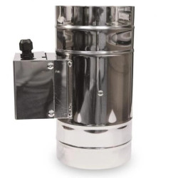 TECH PRZE-120 - Przepustnica kominka NC średnica 120mm