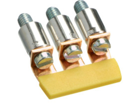 Mostek równoległy 3-polowy do zacisków 6mm2 KWJ04B3 HAGER