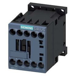 Przekaźnik pomocniczy 24 V DC Siemens styki: 4 10 A 2NO + 2NC 3RH2122-1UB40-0KV0