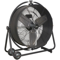Sealey HVF24S Industrial High Velocity Orbital Drum Fan 24&quot; 230V