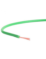 PRZEWÓD LGY 1,00mm ZIELONY