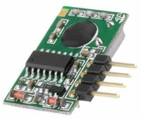 RFM01T868S2 Hybrydowy odbiornik FSK 868 MHz (HOPE MICROELECTRONICS), zasilanie: 2.5...5.0V DC (THT)