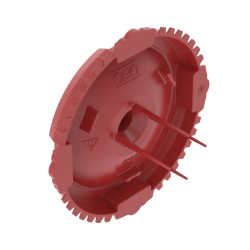 Osłona tynkarska ze wskaźnikiem do poj. puszki podtynkowej bezhalogenowa ZU 60-SD 2003760 /50szt./