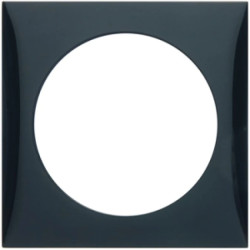 Integro Ramka pojedyncza granit czarny jedwabny mat lakierowany 919752545