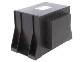 TMBZ450/027M Transformator: zalewany, 450VA, 230VAC, 12V, 12V, 18,75A, 18,75A