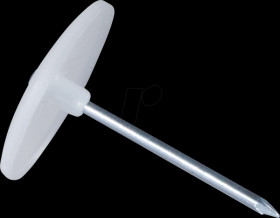 7440003 Nail washers, 28 mm washer, 2x50 mm nails