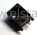 TJACKM-6P4C gniazdo modułowe 6P4C min.