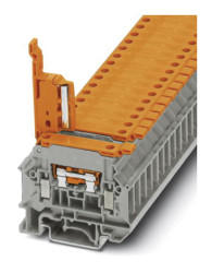 Listwa zaciskowa rozłączna Phoenix Contact poziomy: PojedynczyŚruba UK 5-HEDI N GY 16A 500 V