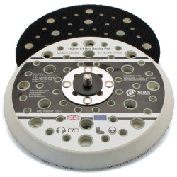 Flexipads World Class 17096 Dual Action Sander Pad 150mm GRIP&#xAE; 5/16 UNF