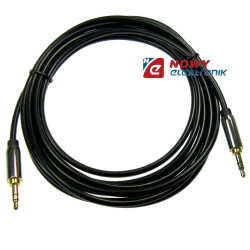 Kabel jack 3,5st wt.-wt.3m HQ Wysoka jakość NEPOWER