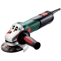 Metabo 603625390 WEV 11-125 Quick Angle Grinder 1100W 110V