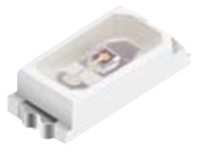 LED, SMD, Zielony, 2,1, Kingbright, KA-1608