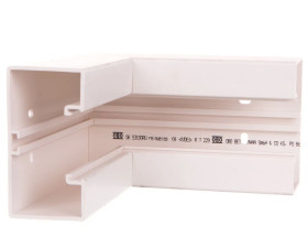 Naroże wewnętrzne stałe RAPID 45-2 175x175x100 GK-IS53100RW białe 6113060