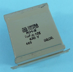 2uF/630V KH-2 TELPOD OLEJOWY KOND.